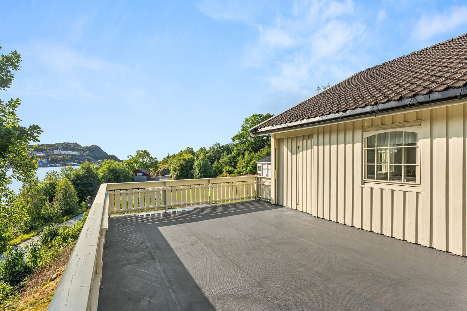 die große Terrasse