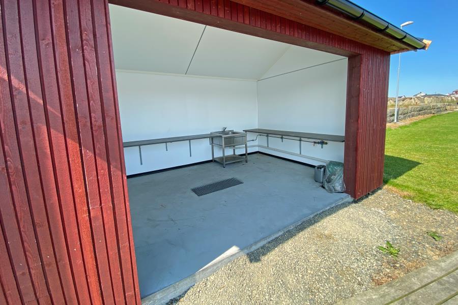 das neue Filetierhaus