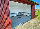 das neue Filetierhaus