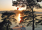 Abendsonne über Stolsfjorden