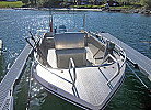 Inklusive 19 ft. Alu-Boot Kværnø Modell 585 mit 50 PS Yamaha