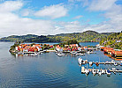 die Halbinsel Furuholmen