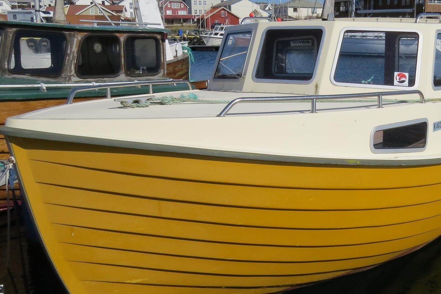 Boot Tromoy Sjark 2