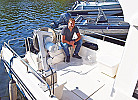 inkl. DOLMOY 230 FISKER, 7 m x 2,5 m breit
