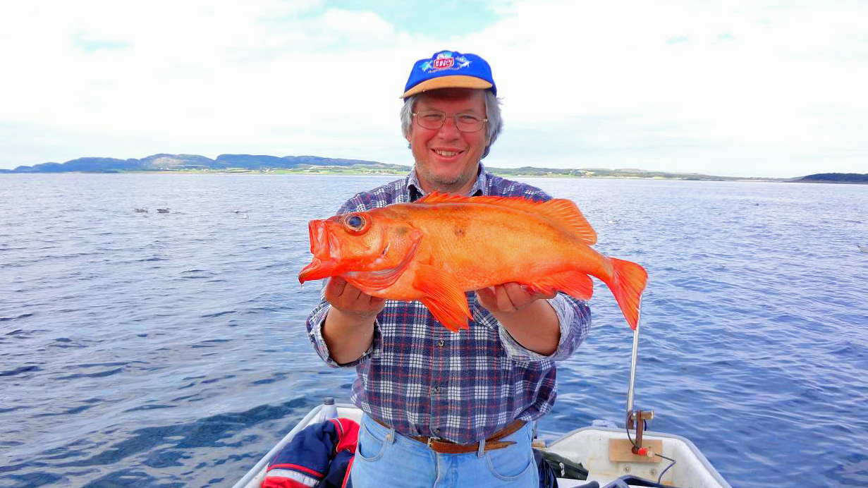 Stokkasjoen Rorbu