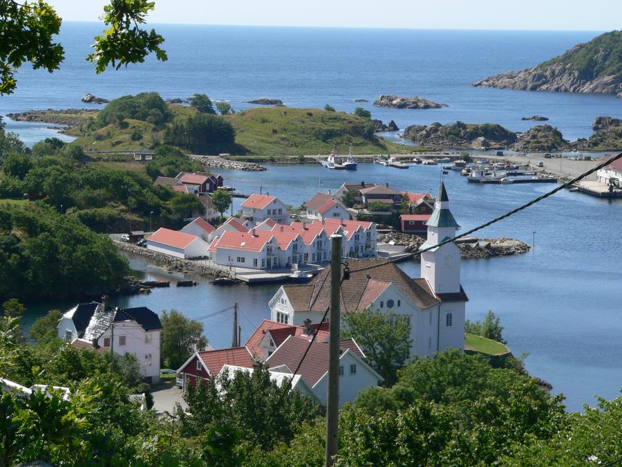 Kirkehamn - Hidra