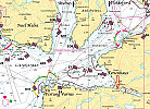 Eidsfjord, Strandsfjord, Stolsfjord,Fedafjord