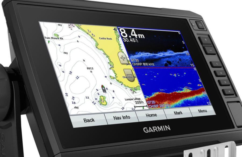 Kartenplotter - Echolot Garmin 72 CV neu in 09-2023