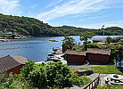 Blick über Lyngsvag