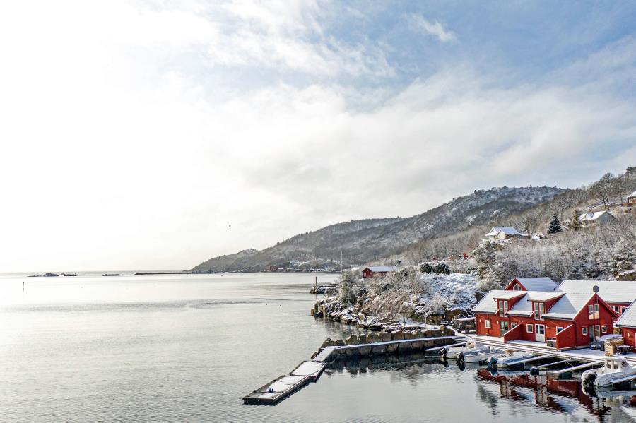 Winter in Ramsland