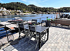 Blick von der Terrasse