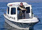 Boot G620 Kabine