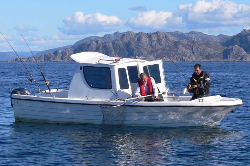 Boot G620 Kabine