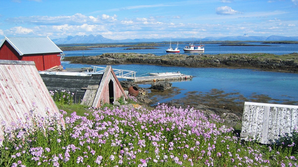 Stokkasjoen Rorbu